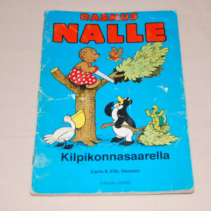 Rasmus Nalle Kilpikonnasaarella